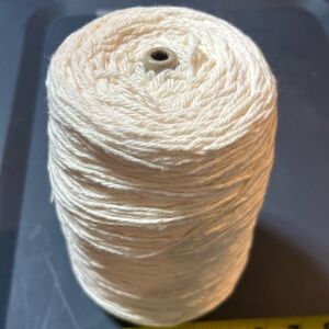 Set of 2 large Cotton Yarn Cones